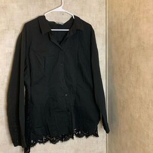 Kate and Mallory women’s button down shirt size 2x